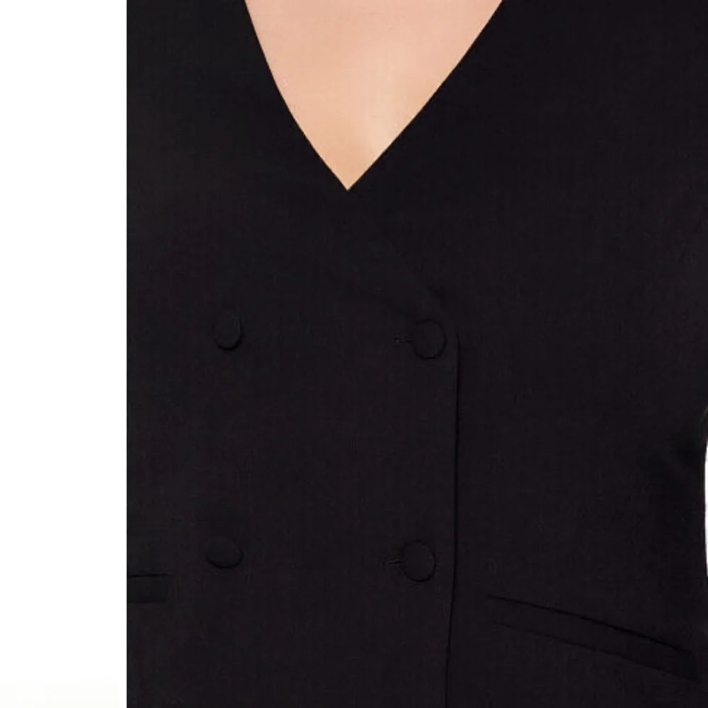 Forever 21 Plus Size Blazer Mini Dress
Color: Black Size: 2X - Picture 5 of 5